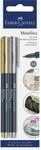 Faber-Castell Metallics Marker heart of gold/nothing else metals