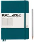 Leuchtturm Notizbuch A5 Medium Hardcover lin/Pacifi