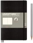 Leuchtturm Notizbuch B6+ blanko schw soft