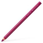 FABER-CASTELL 110925 Buntstift Jumbo Grip purpurrosa mittel