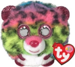 TY 42519 DOTTY LEOPARD - TY PUFFIES- REG