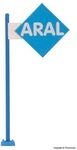 VIESSMANN 1376 H0 ARAL-Schild mit LED-Beleuchtung