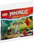 LEGO&reg; NINJAGO&reg; 30650 Kais und Raptons Duell im Tempel