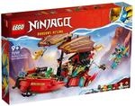 LEGO&reg; NINJAGO&reg; 71797 Ninja-Flugsegler im Wettlauf mit der Zeit