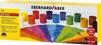 FABER 575613 Farbkasten Malfertige Deckfarben 13er Set &agrave; 18 ml Deckfarbe