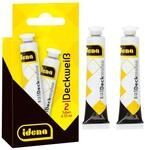 Idena Deckwei&szlig; 2x7,5ml Tube