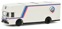 SCHUCO 452668100 1:87 Renntransporter BMW