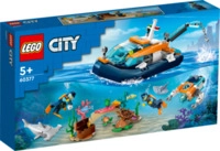 LEGO&reg; City 60377 Meeresforscher-Boot