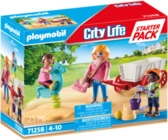 PLAYMOBIL&reg; 71258 Starter Pack Erzieherin mit Bollerwagen