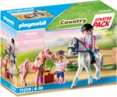 PLAYMOBIL&reg; 71259 Starter Pack Pferdepflege