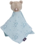 STERNTALER 32222918 Kuscheltuch Kleiner B&auml;r in hellt&uuml;rkis