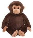 HERMANN TEDDY 92949 Affe sitzend 35 cm