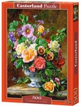 CASTORLAND B-52868 Flowers in a Vase, Puzzle 500 Teile