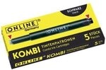 ONLINE 17306/12 Kombipatrone SCHWARZ, 5 St&uuml;ck