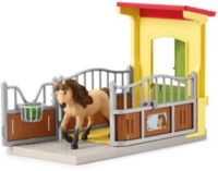 SCHLEICH 42609 FARM WORLD&reg; Ponybox mit Islandpferd Hengst