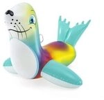 BESTWAY 41479 Flash N' Splash Seal&trade; Schwimmtier, 141 x 110 cm