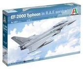 ITALERI 510001457 1:72 RAF EF-2000 Eurofighter Typhoon