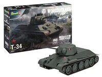REVELL 03510 1:72 T-34 "World of Tanks"