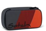SATCH SAT-BSC-001-PAR satch Schlamperbox Fire Up, grau, rot, orange