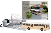 FALLER 161479 H0 Car System Start-Set Bus MB O405 inkl. Decos, Ep. V
