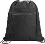 coocazoo 211381 Turnbeutel, Black Coal