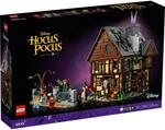 LEGO&reg; Ideas 21341 Disney Hocus Pocus: Das Hexenhaus der Sanderson-Schwestern