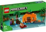 LEGO&reg; Minecraft&trade; 21248 Die K&uuml;rbisfarm