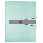 Herlitz Sammelbox PP A4 40mm transparent minze