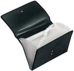 Veloflex F&auml;chermappe Office A4, schwarz