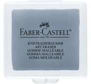 FABER-CASTELL 127220 Knetgummi ART ERASER grau