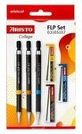 ARISTO AR23559 College Feinminenstift FLP 3+3 Set Stift 0.3/0.5/0.7+Minen 0.3/0.5/0.7
