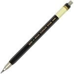 Koh-I-Noor Toison d'Or Metall-Druckbleistift inkl. Anspitzer, Durchmesser 2,5 mm
