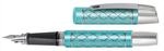 ONLINE F&uuml;llhalter Campus Diamond Turquoise, Iridiumfeder M