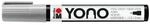 Marabu YONO Marker, Grau 078, 1,5-3 mm