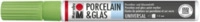 Marabu 12331158 Marabu Porcelain & Glas Painter Apfel 158, 1-2 mm