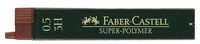 FABER-CASTELL 120513 Feinmine SUPER POLYMER 0,5mm 3H