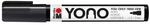 Marabu YONO Marker, Schwarz 073, 1,5-3 mm