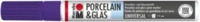 Marabu 12331251 Marabu-Porcelain Painter Violett 251, 1-2mm