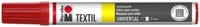 Marabu 11703031 Marabu-Textil Painter Kirschrot 031, 2-4mm