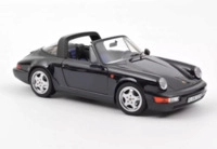 NOREV 187340 1:18 Porsche 911 Carrera 4 Targa 1991 Blue metallic