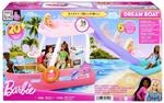 Barbie Traumschiff mit Pool und Rutsche, Spielset inkl. Barbie Zubeh&ouml;r