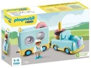 PLAYMOBIL&reg; 71325 1.2.3: Verr&uuml;ckter Donut Truck mit Stapel- und Sortierfunktion