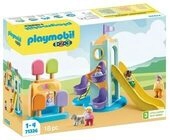 PLAYMOBIL&reg; 71326 1.2.3: Erlebnisturm mit Eisstand