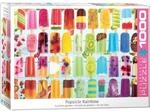 Eurographics Puzzle 1000 Eis am Stiel Regenbogen