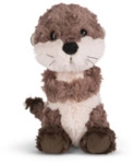 NICI 49156 Kuscheltier Otter Oda Forest Friends NICI GREEN, 35 cm