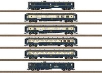 TRIX 26470 H0 Pullmanwagen-Set &bdquo;Edelwei&szlig;&ldquo;, CIWL, Ep. II