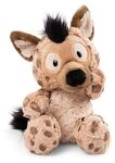 NICI 48866 Wild Friends Kuscheltier Hy&auml;ne Helgi schlenkernd GREEN 36 cm