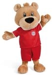 NICI 49074 Kuscheltier FC BAYERN M&Uuml;NCHEN B&auml;r Berni 35cm NICI GREEN
