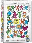 Eurographics Puzzle 1000 Keith Haring Collage