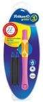 Pelikan griffix&reg; 3 Tintenschreiber, berry pink, links